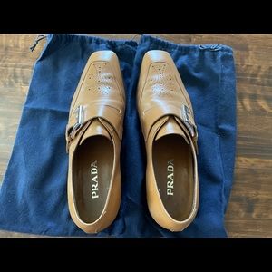 RARE Prada Dress Loafers